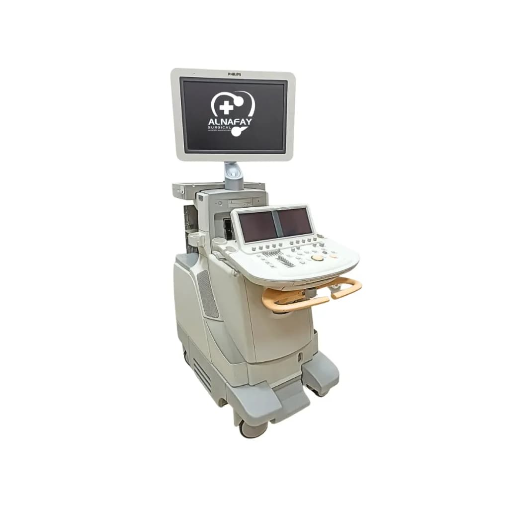 Ultrasound machine by Philips, available to quote for hospitals and clinics.