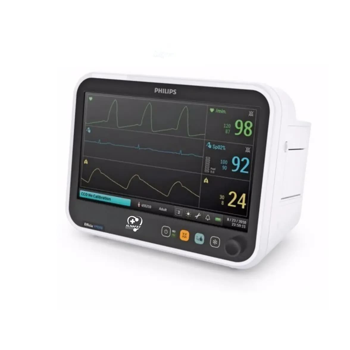 Patient monitor by Philips, available to quote for hospitals and clinics.