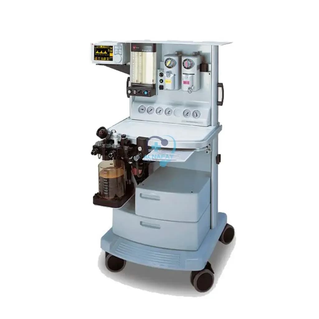 Anesthesia machine for ICUs, theatres and high-dependency units. Ask us for a quotation.