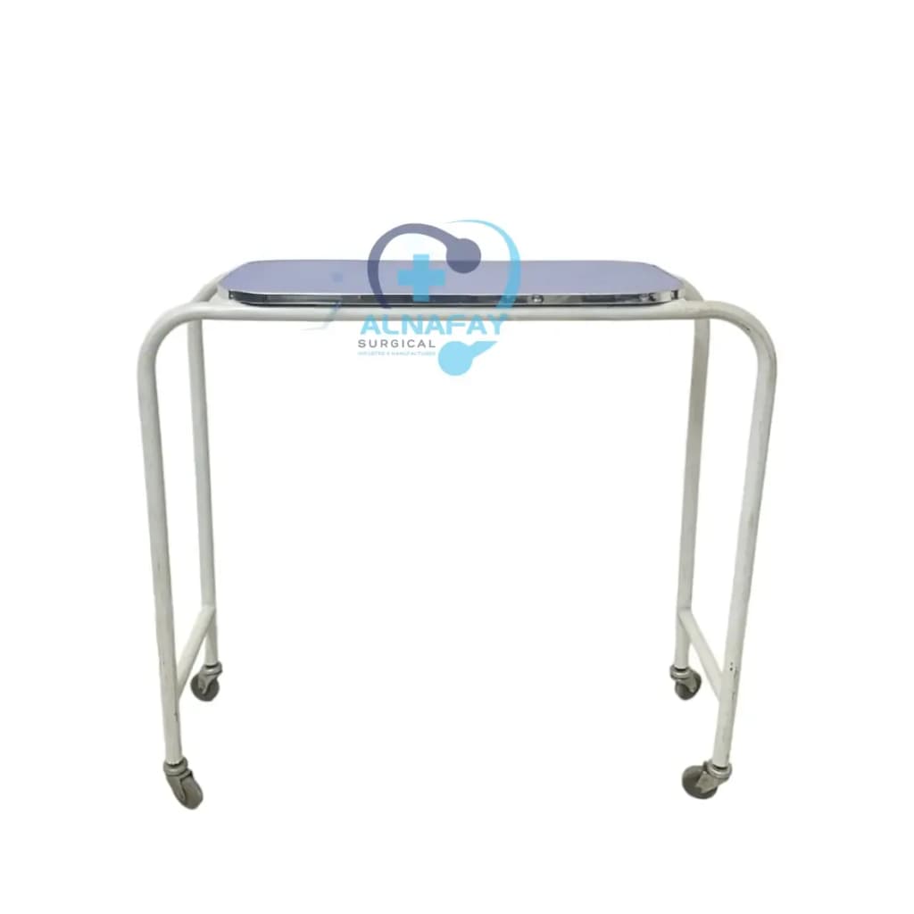 Over bed table, available to quote for hospitals and clinics.