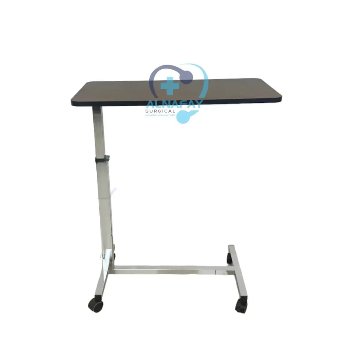 Over bed table, available to quote for hospitals and clinics.
