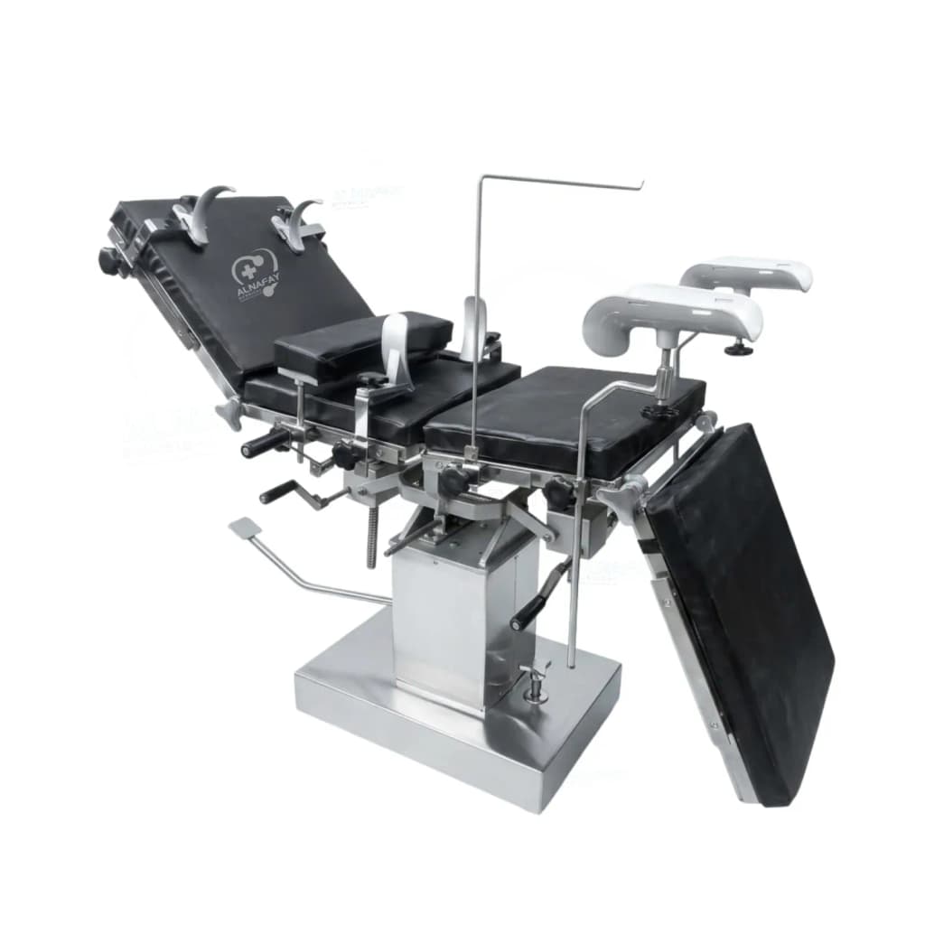 operating table — quoted on request.