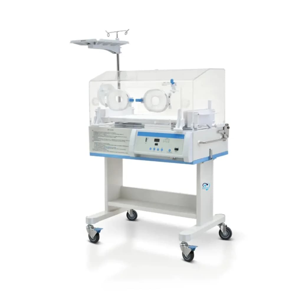 Infant care unit by Ningbo David, available to quote for hospitals and clinics.