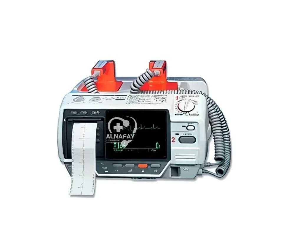 Defibrillator for emergency departments and wards. Ask us for a quotation.