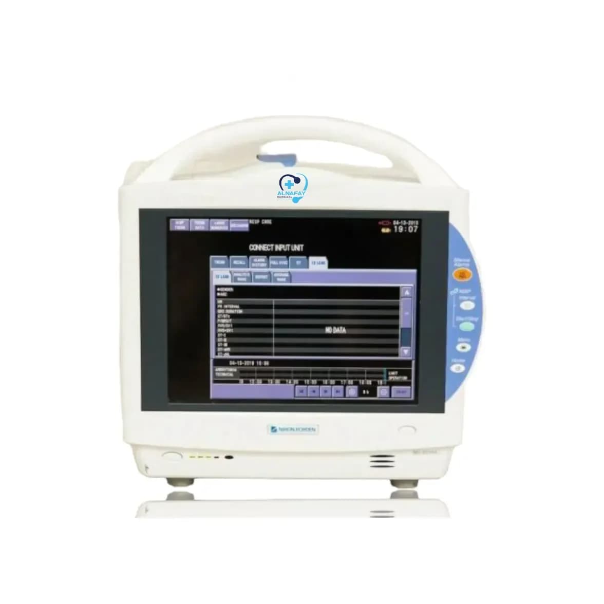 Nihon Kohden patient monitor — quoted on request.