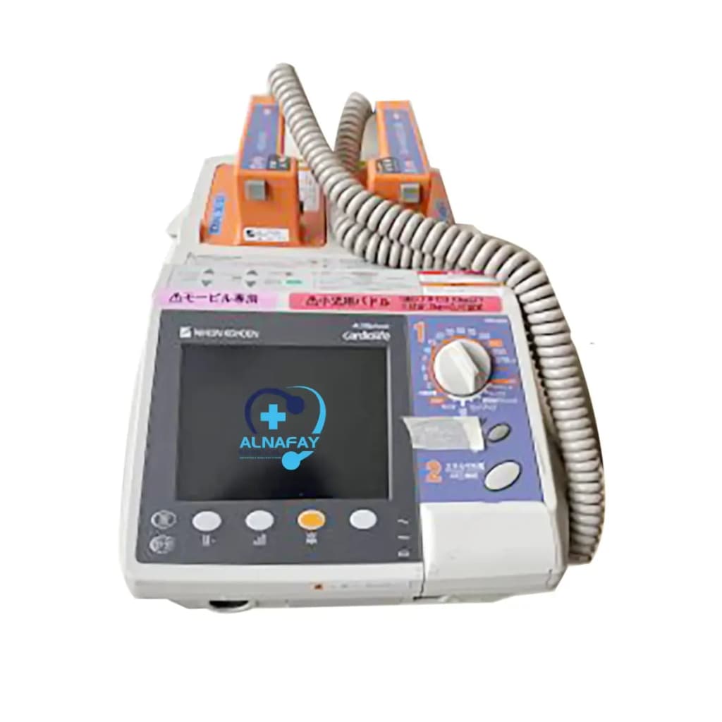Nihon Kohden defibrillator — quoted on request.