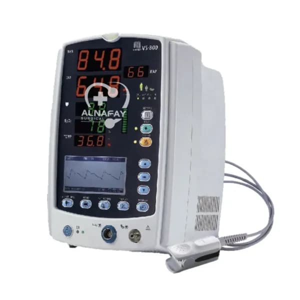 Vital signs monitor for ICUs, wards and recovery bays. Ask us for a quotation.