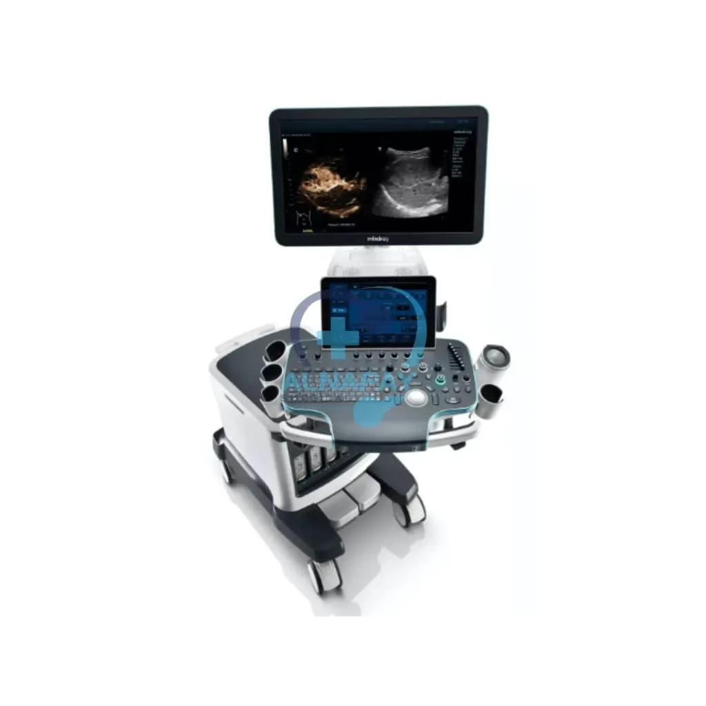 Ultrasound machine for diagnostic imaging rooms and theatres. Ask us for a quotation.
