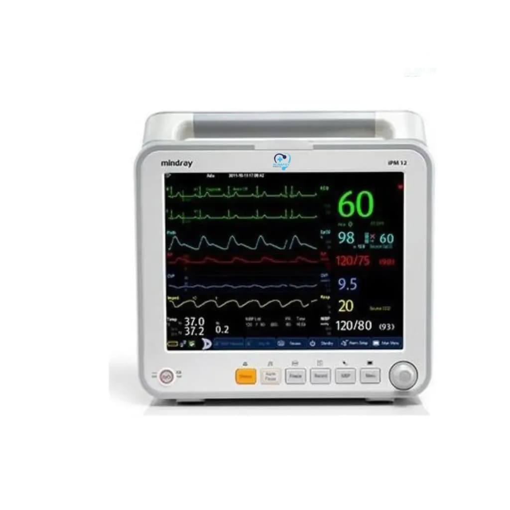 Patient monitor for critical care and step-down wards. Ask us for a quotation.