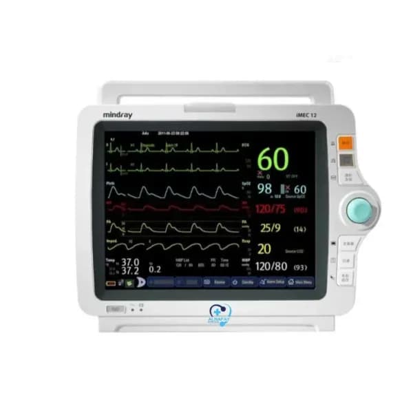 Patient monitor by Mindray, available to quote for hospitals and clinics.