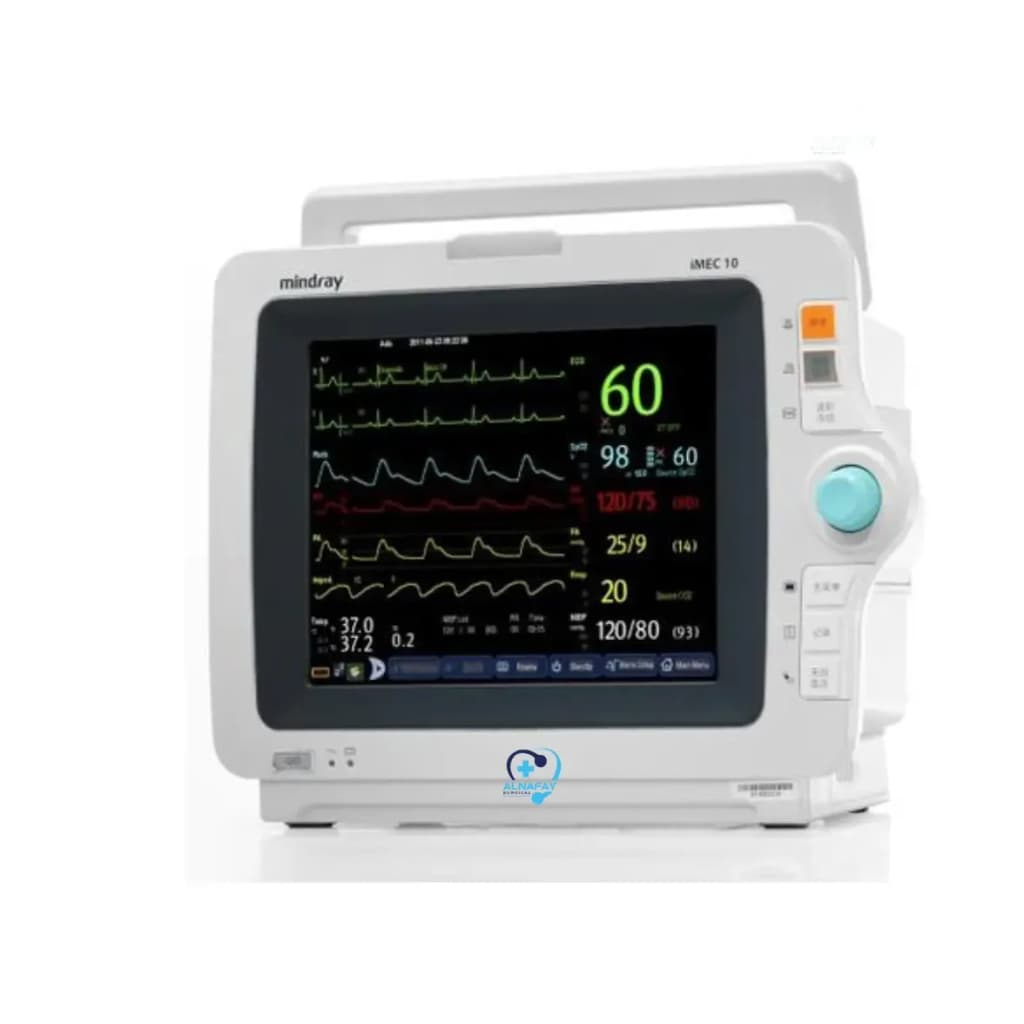 Patient monitor for ICUs, wards and recovery bays. Ask us for a quotation.