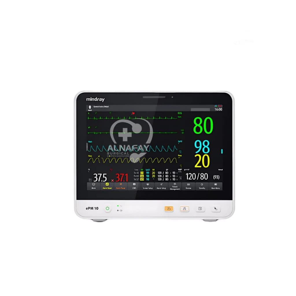 Patient monitor for ICUs, wards and recovery bays. Ask us for a quotation.