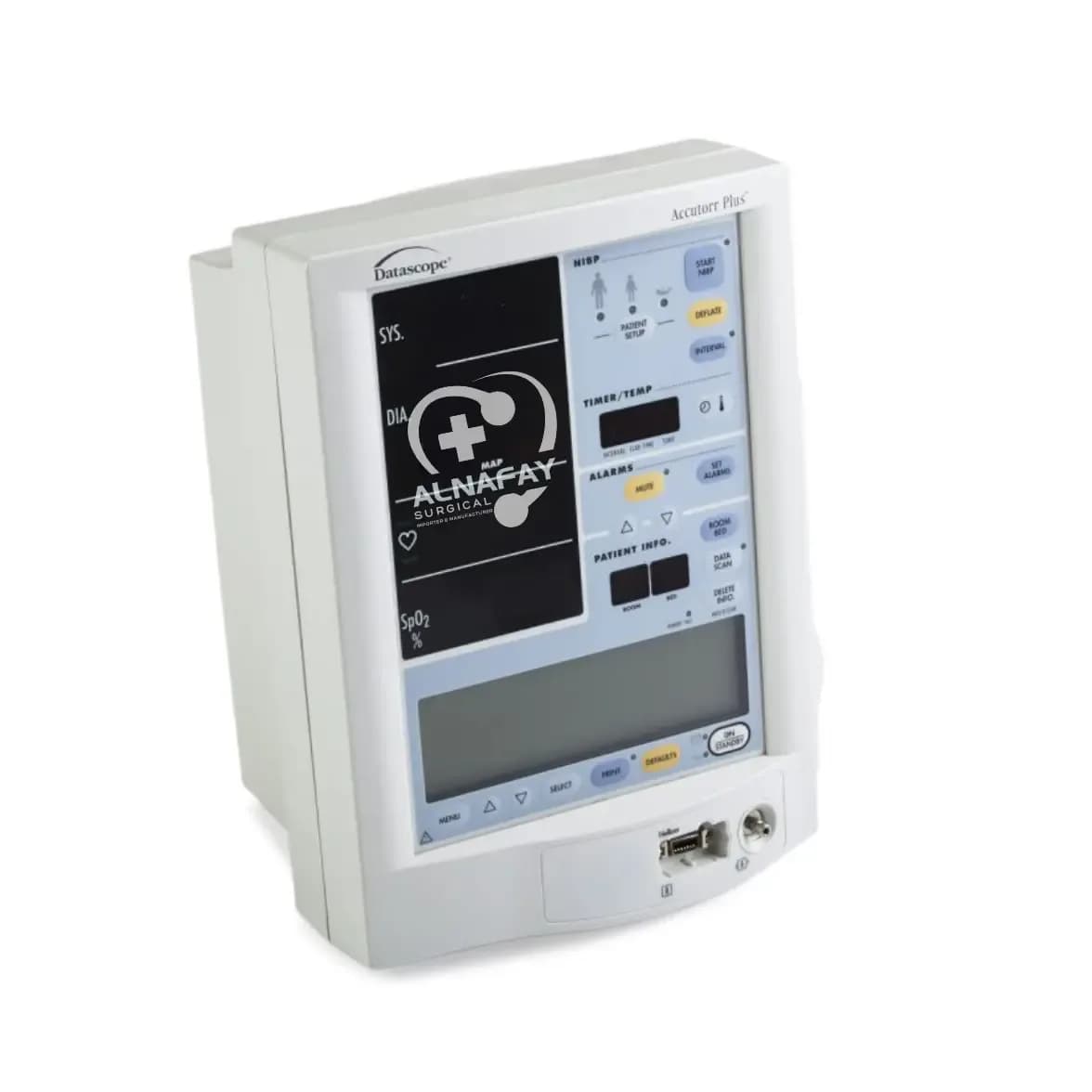 Vital signs monitor for ICUs, wards and recovery bays. Ask us for a quotation.