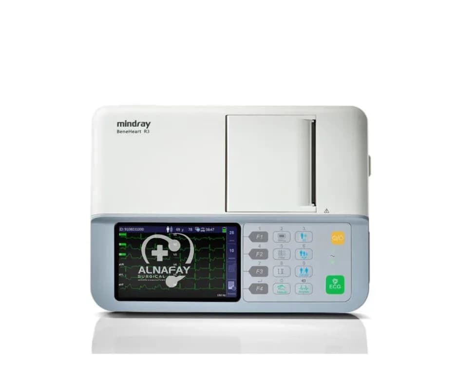 ECG machine by Mindray, available to quote for hospitals and clinics.