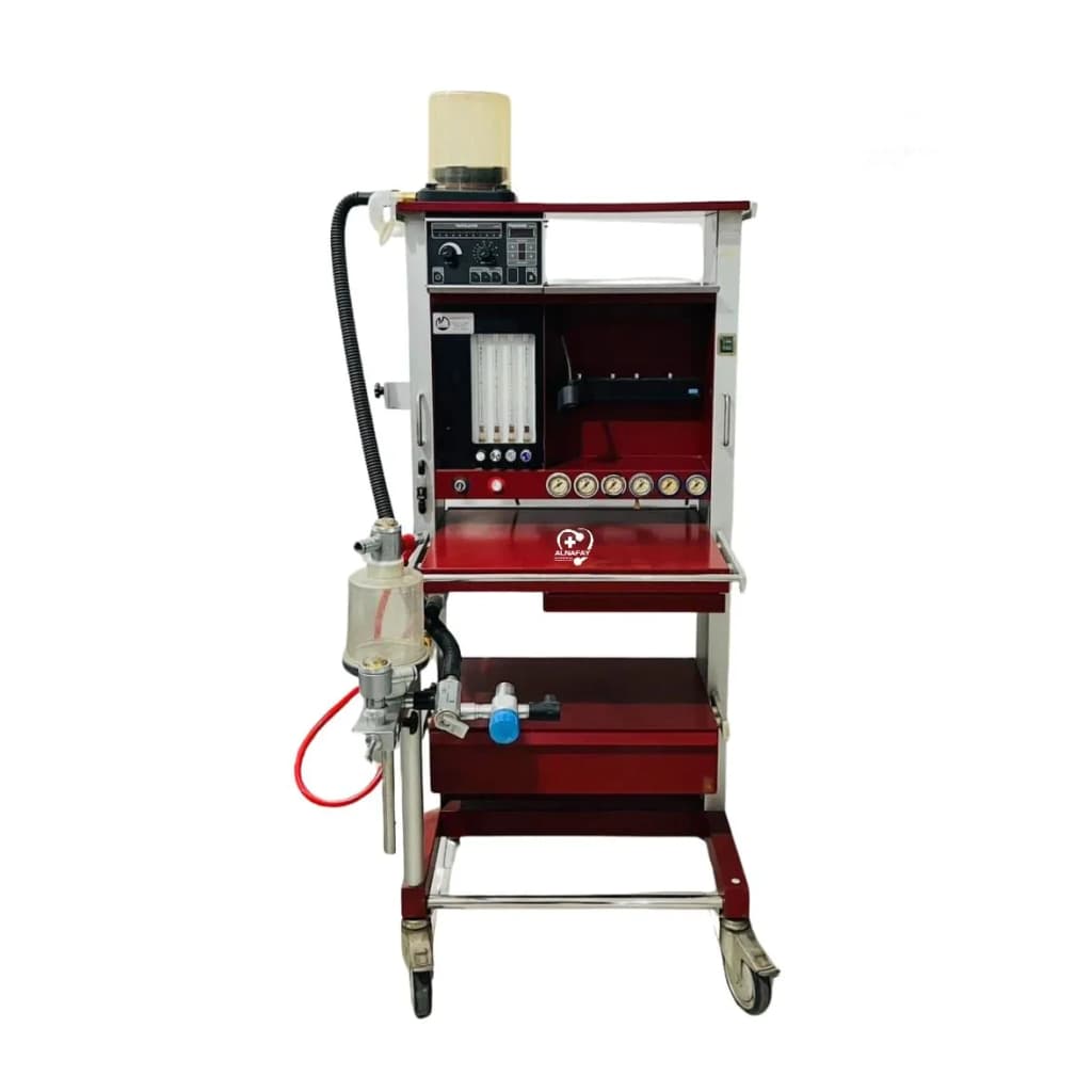 Anesthesia machine by Medivent, available to quote for hospitals and clinics.