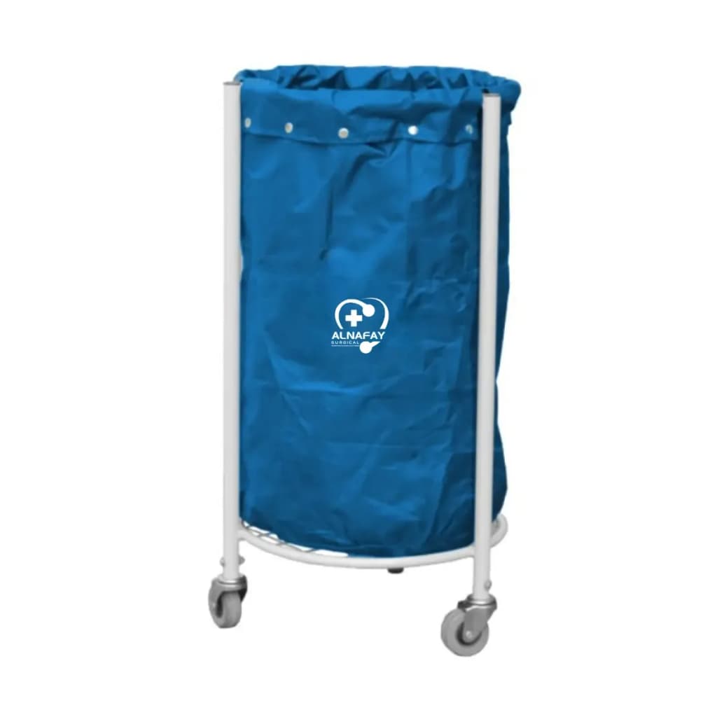 Linen trolley, available to quote for hospitals and clinics.