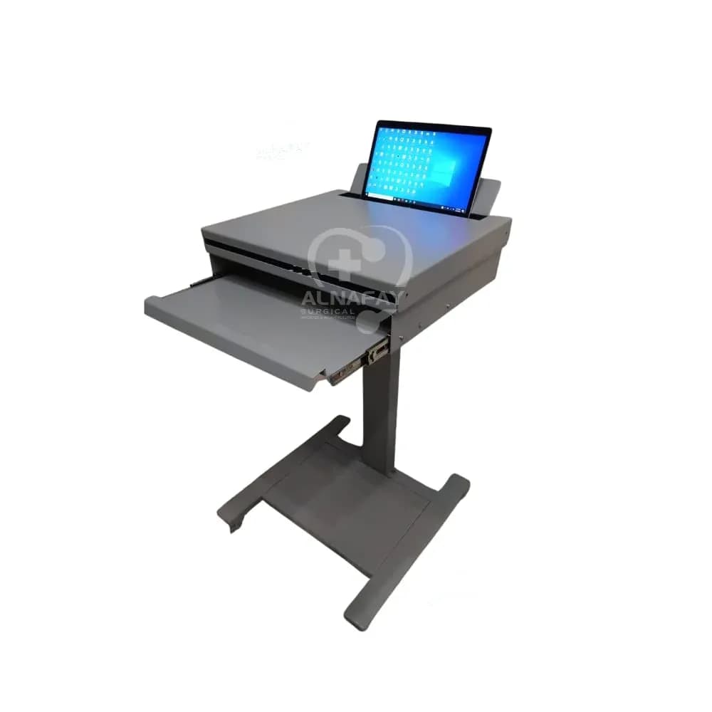 equipment trolley — quoted on request.