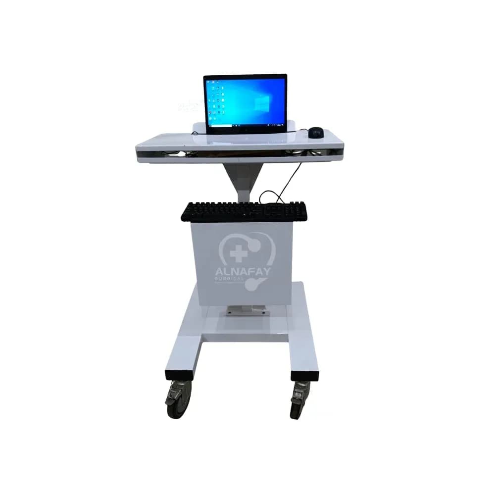 equipment trolley — quoted on request.