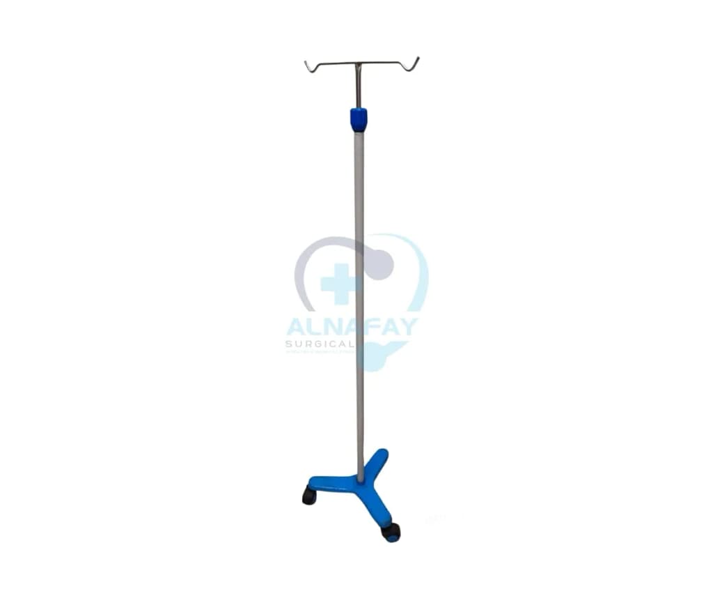 IV pole for wards, stores and nursing stations. Ask us for a quotation.