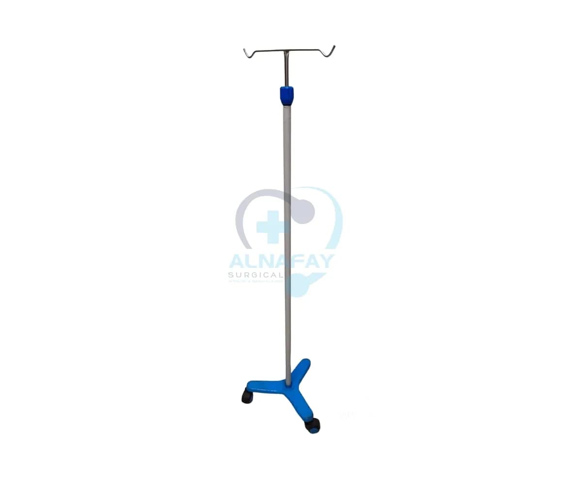 IV pole for wards, stores and nursing stations. Ask us for a quotation.