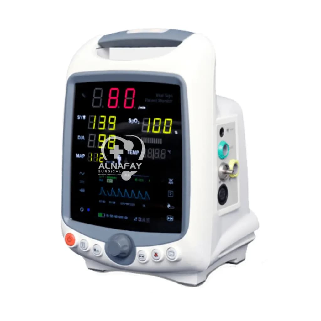 vital signs monitor — quoted on request.