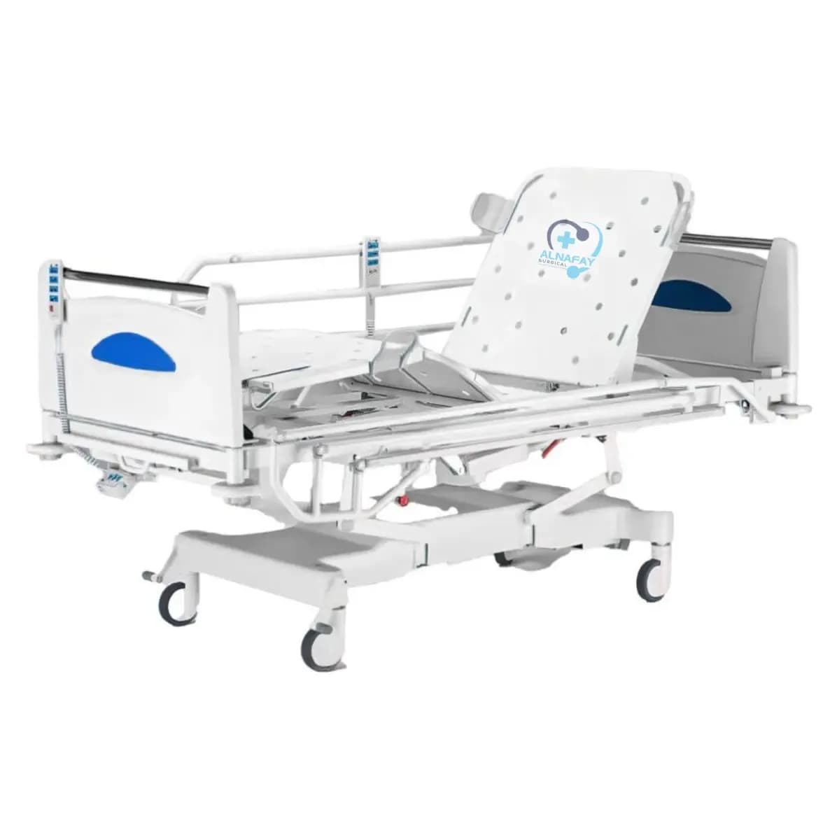 Huntleigh hospital bed — quoted on request.