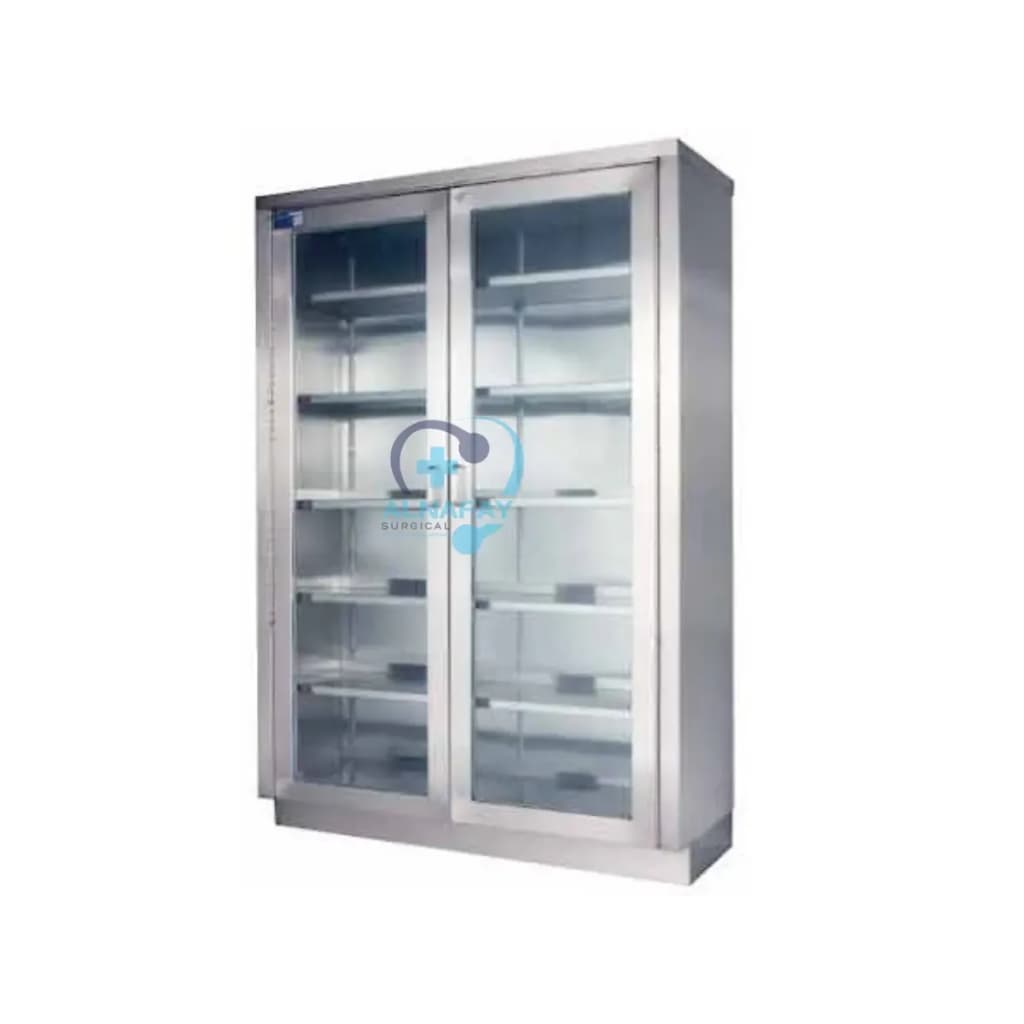 instrument cabinet — quoted on request.