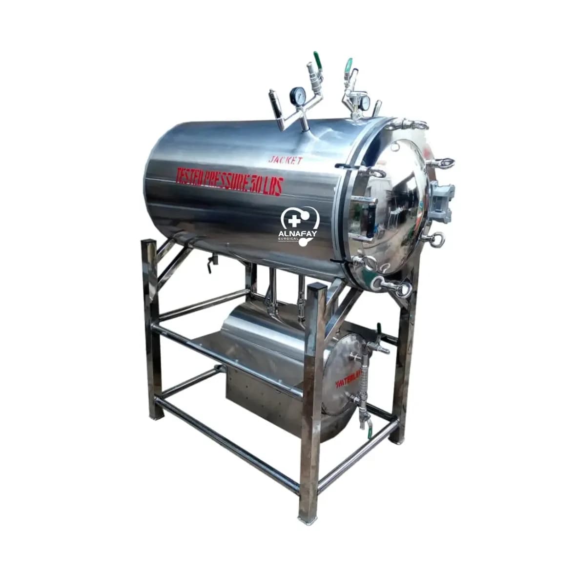 Autoclave for sterile services departments. Ask us for a quotation.