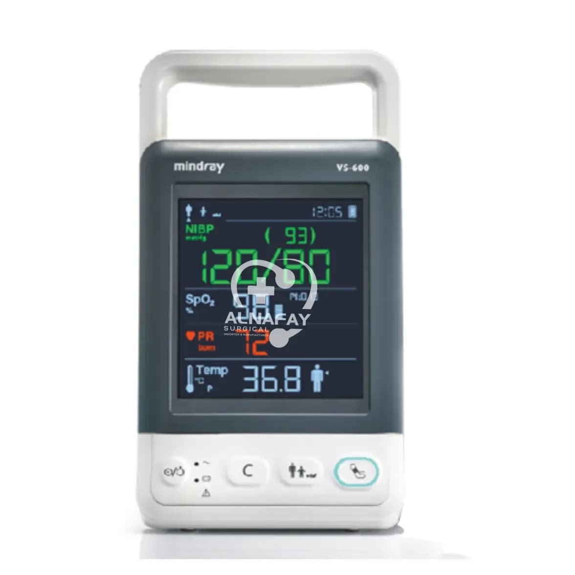 Mindray vital signs monitor — quoted on request.