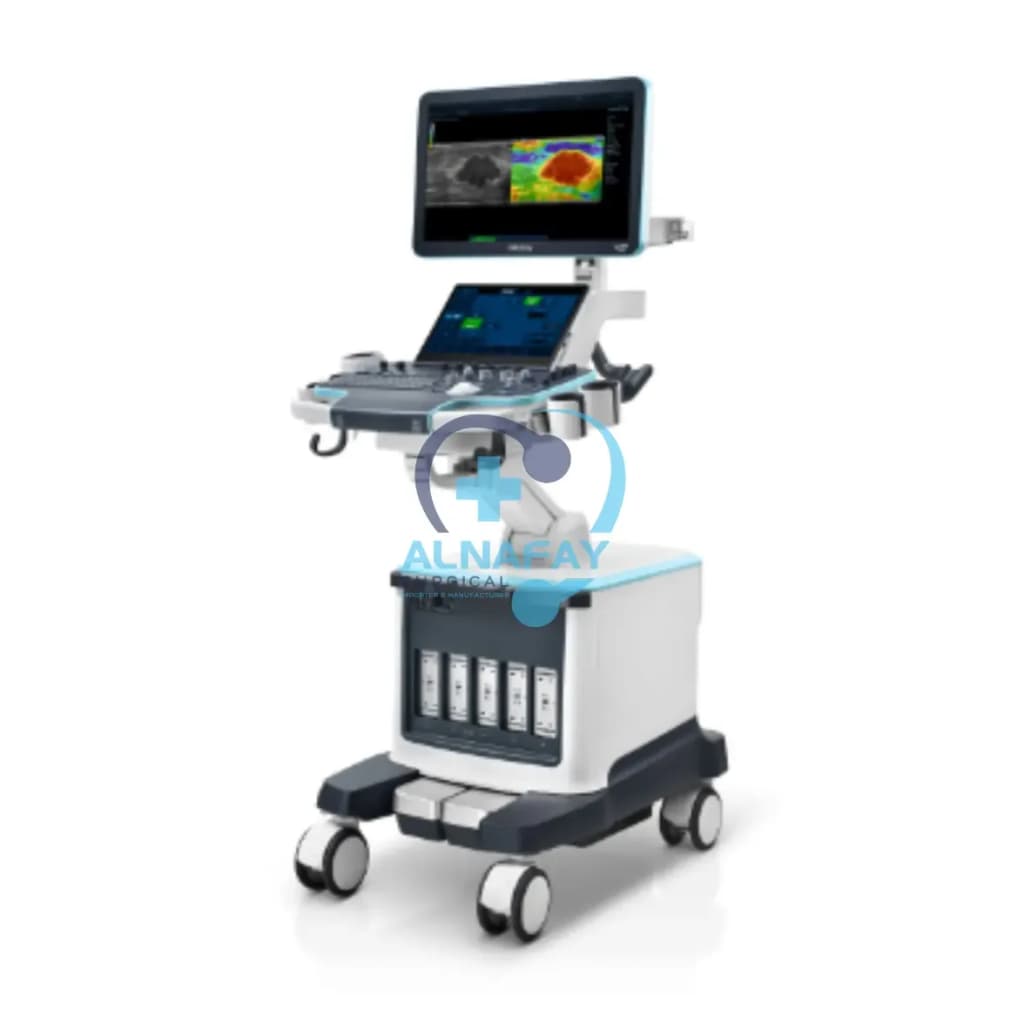 Ultrasound machine by Mindray, available to quote for hospitals and clinics.