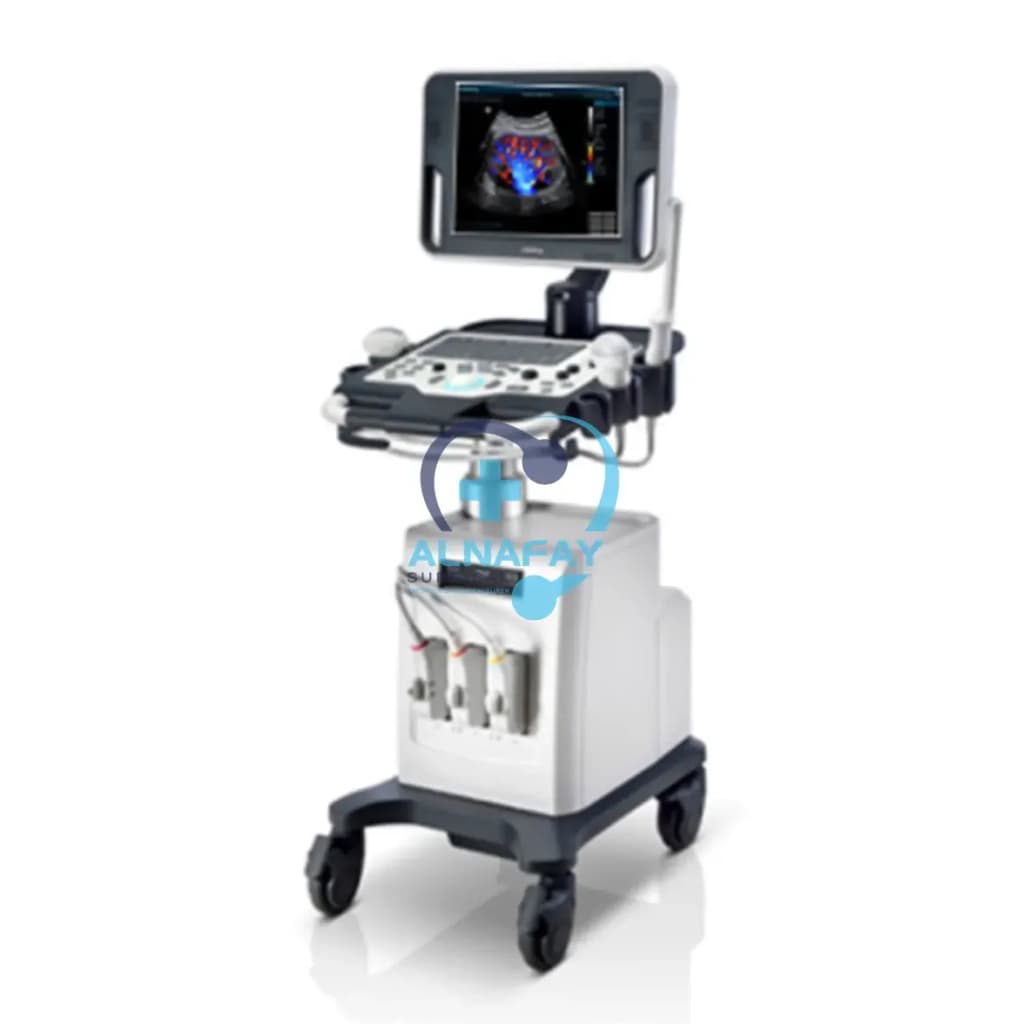Ultrasound machine for outpatient clinics and imaging suites. Ask us for a quotation.