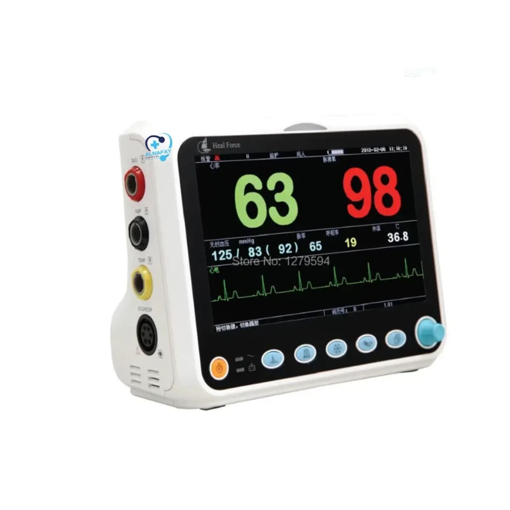 Heal Force patient monitor — quoted on request.