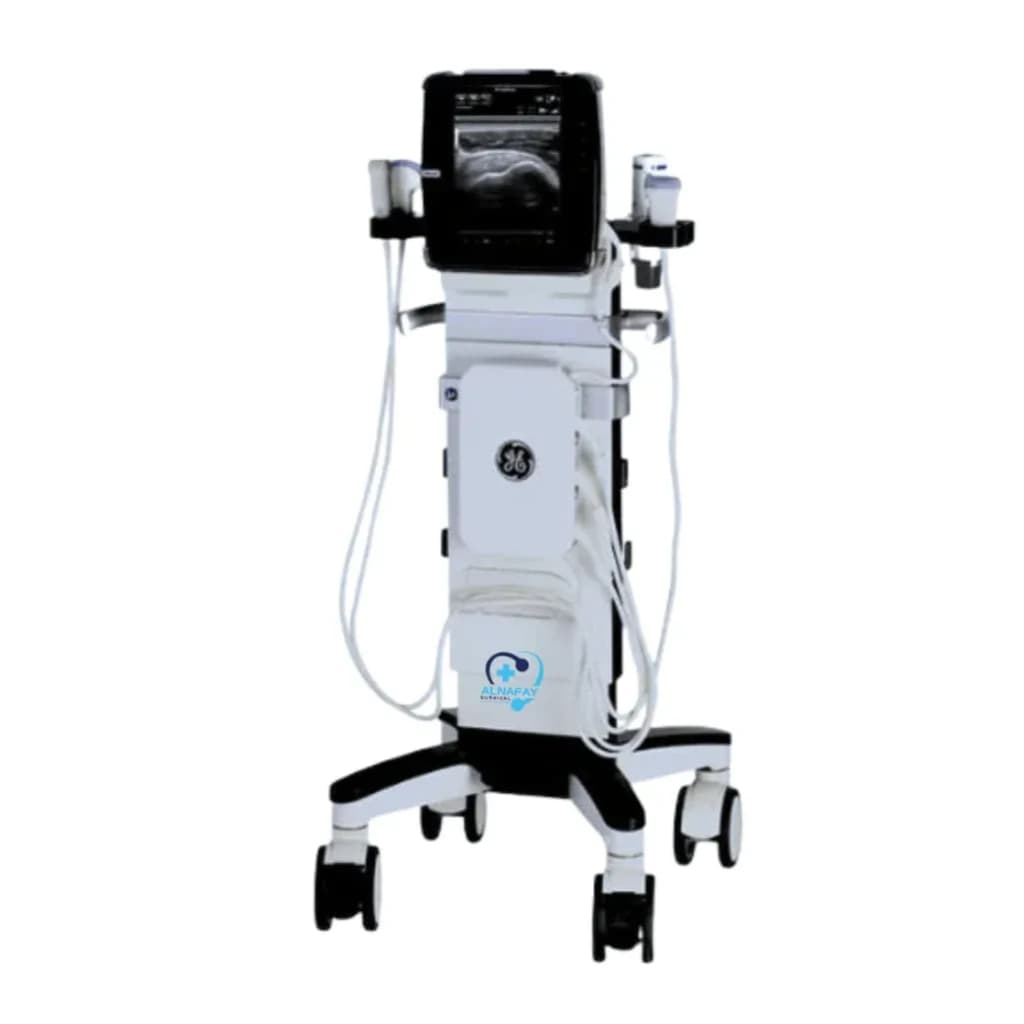 Ultrasound machine for diagnostic imaging rooms and theatres. Ask us for a quotation.