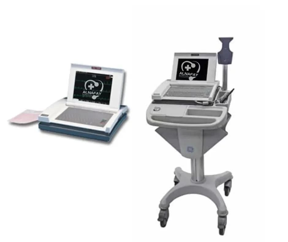ECG machine by GE Healthcare, available to quote for hospitals and clinics.
