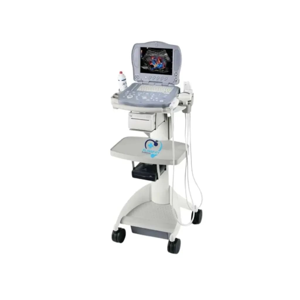 Ultrasound machine for radiology departments and clinics. Ask us for a quotation.