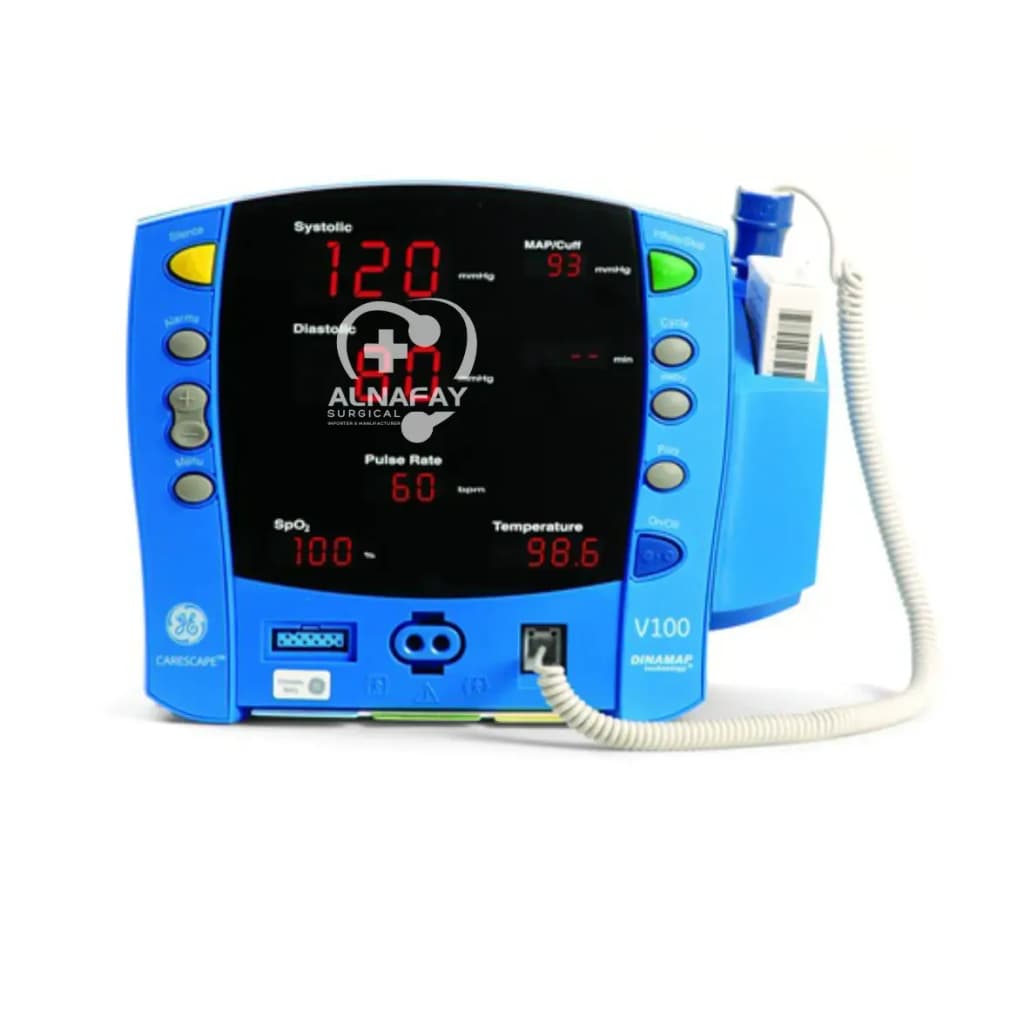 GE Healthcare vital signs monitor — quoted on request.