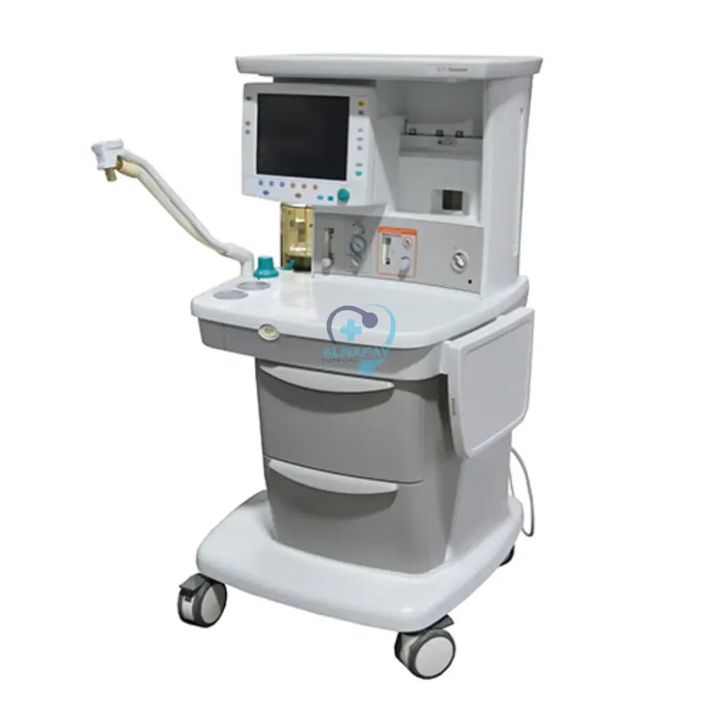 Anesthesia machine for ICUs, theatres and high-dependency units. Ask us for a quotation.
