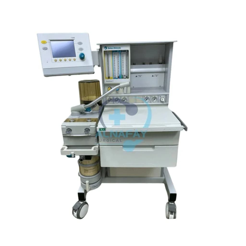 Anesthesia machine by GE Healthcare, available to quote for hospitals and clinics.