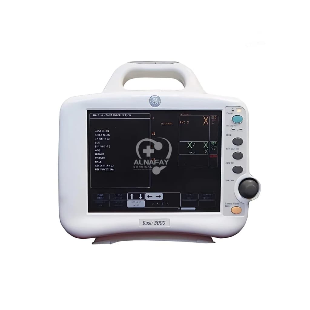 Patient monitor by GE Healthcare, available to quote for hospitals and clinics.