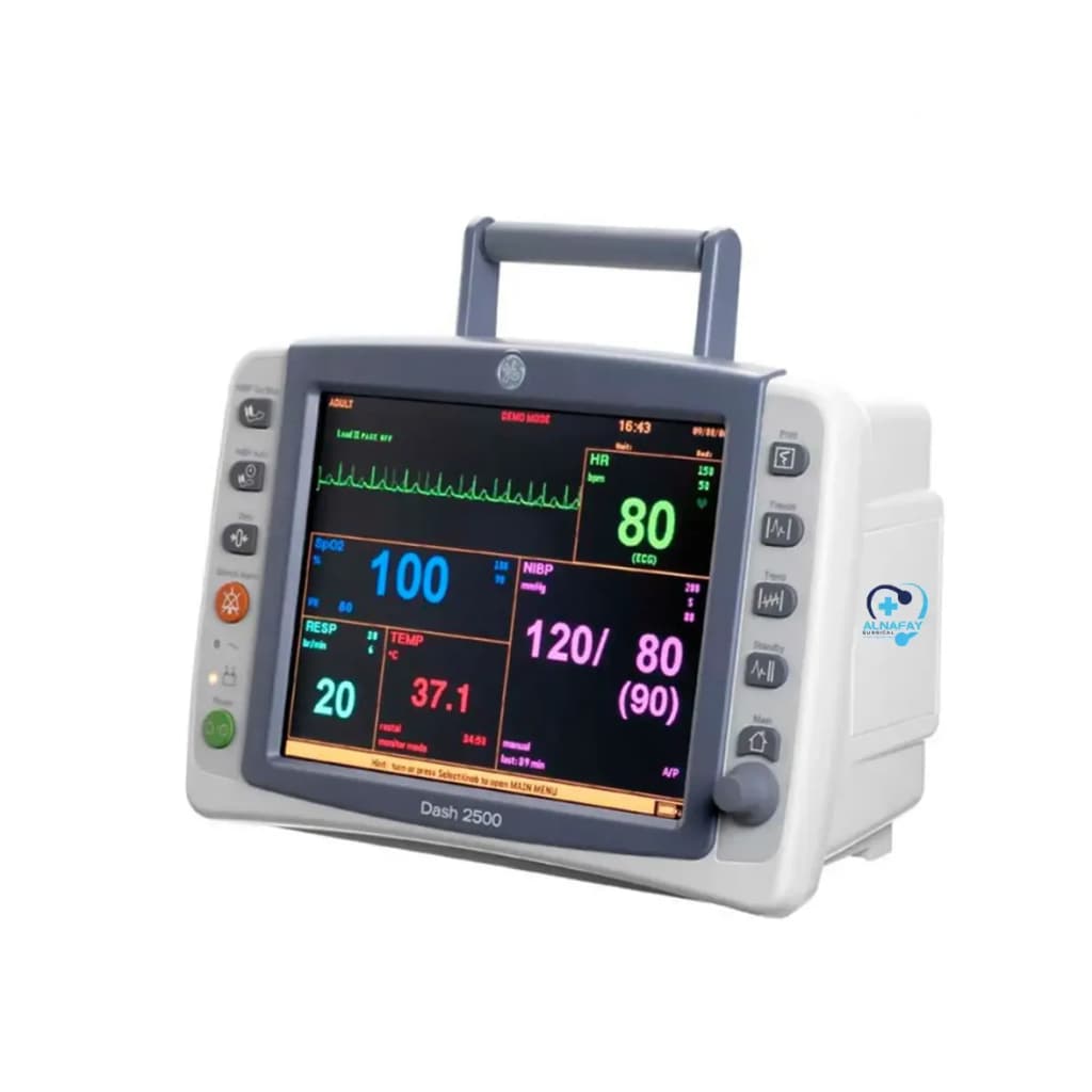 Patient monitor by GE Healthcare, available to quote for hospitals and clinics.