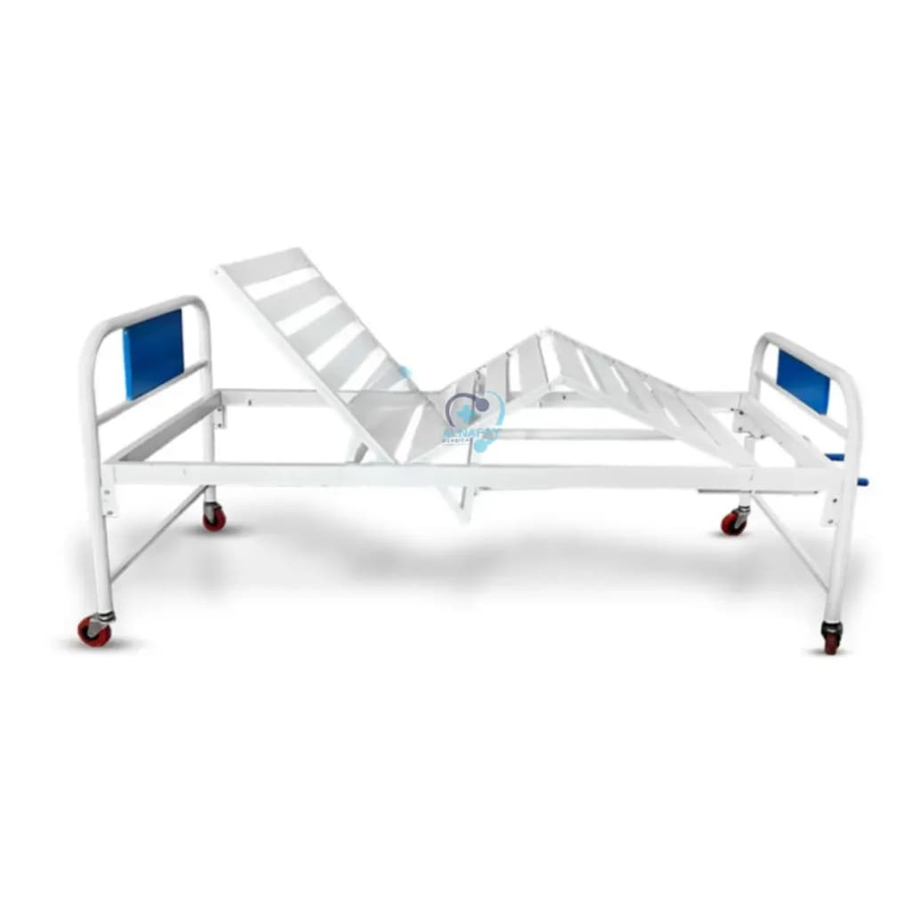 Hospital bed for wards, ICUs and theatres. Ask us for a quotation.