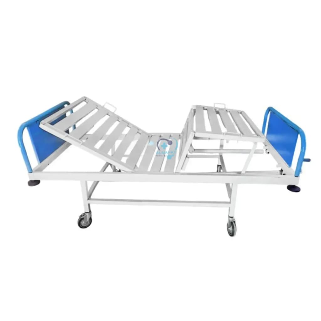 Hospital bed for inpatient wards and maternity units. Ask us for a quotation.