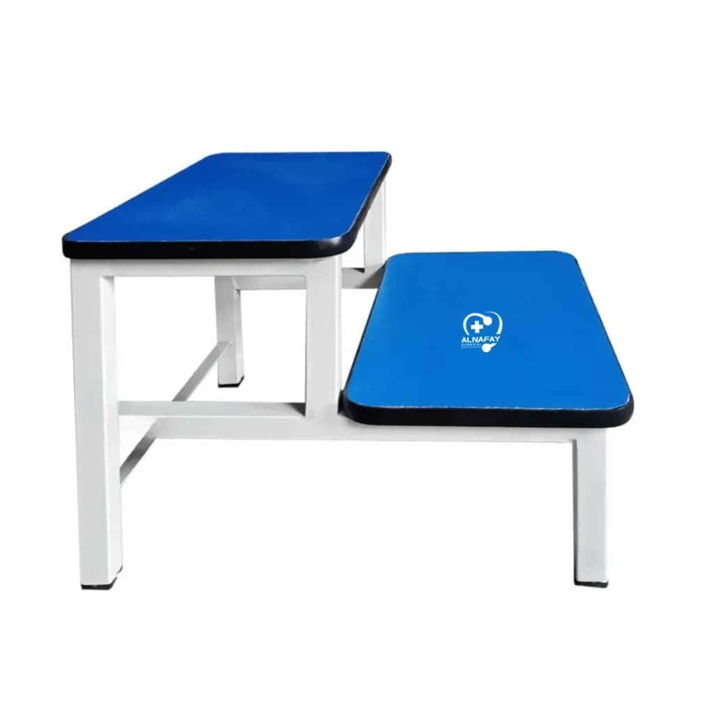 Foot step for patient and visitor areas. Ask us for a quotation.