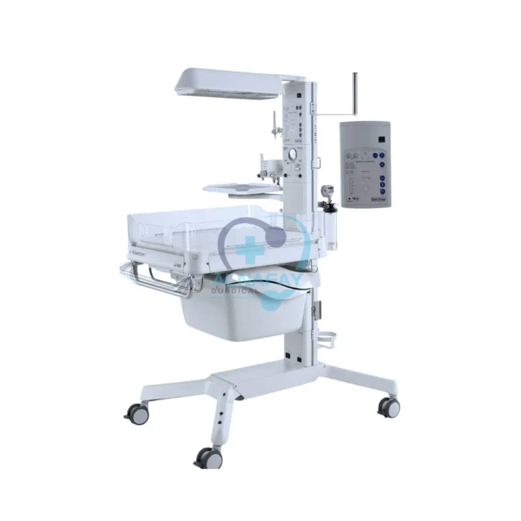 Infant care unit for maternity units and newborn nurseries. Ask us for a quotation.