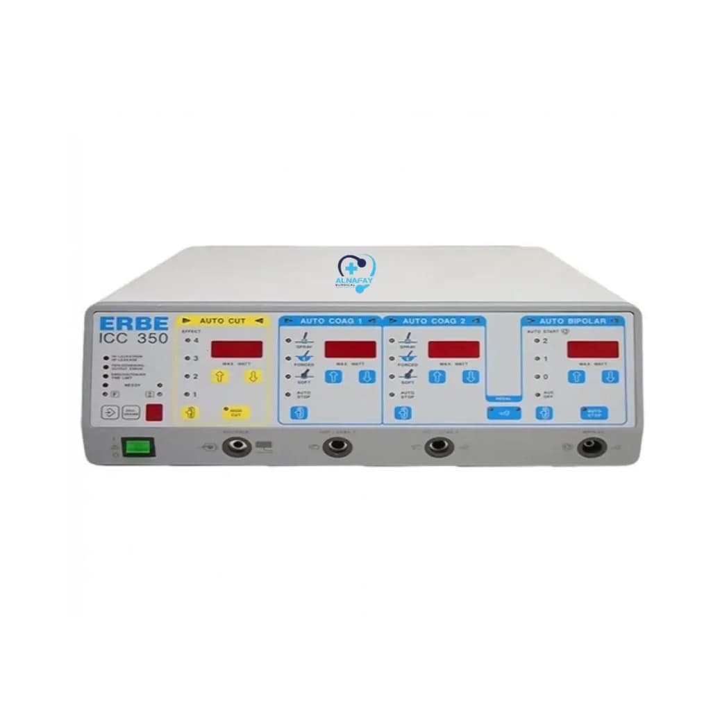 Electrosurgical unit by Erbe, available to quote for hospitals and clinics.