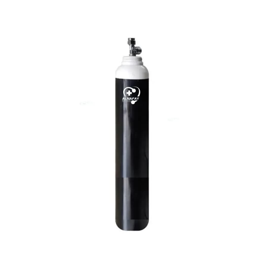 Oxygen cylinder for ambulances, wards and emergency rooms. Ask us for a quotation.