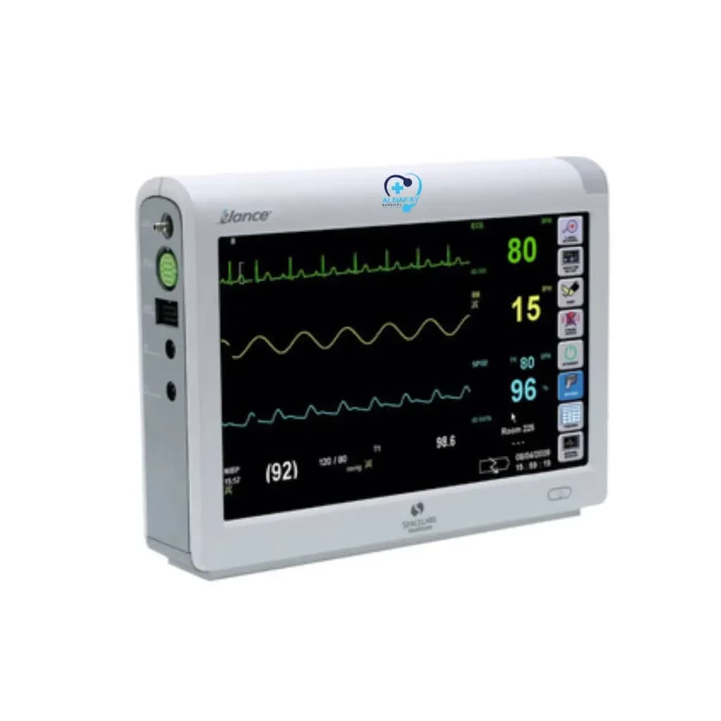 Patient monitor by Spacelabs, available to quote for hospitals and clinics.
