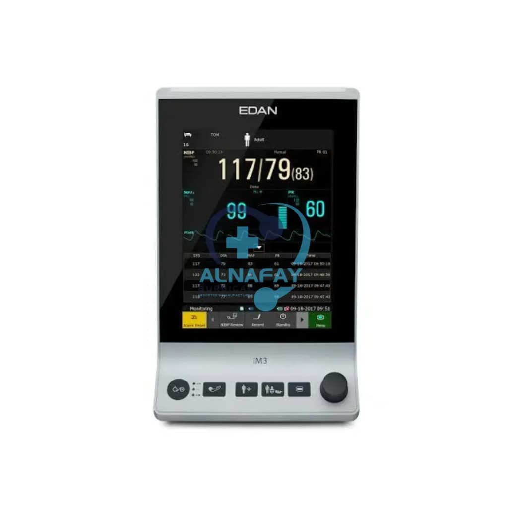 Vital signs monitor for critical care and step-down wards. Ask us for a quotation.
