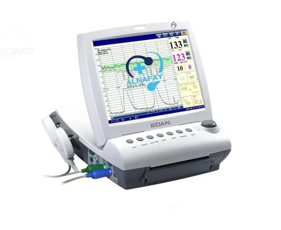 CTG / fetal monitor for critical care and step-down wards. Ask us for a quotation.