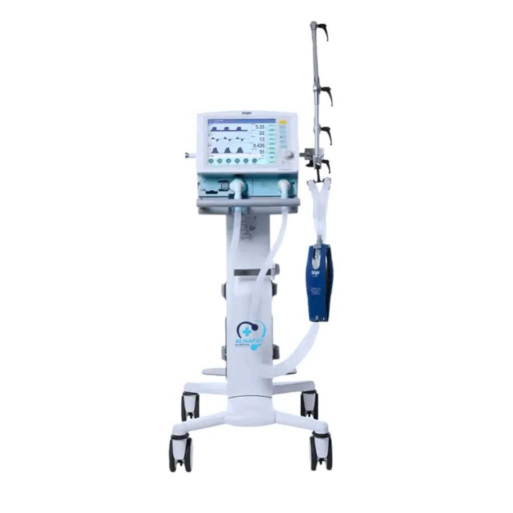 Dräger ventilator — quoted on request.